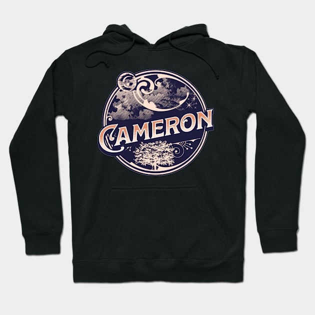 Cameron Name Tshirt Hoodie by Renata's